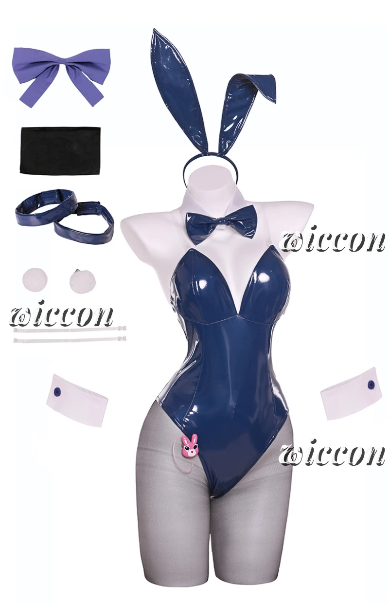 NIKKE Mary Bunny Girl Suit Goddess of Victory: Nikke Fulkwang Cosplay Costume Sexy Woman Bodysuit