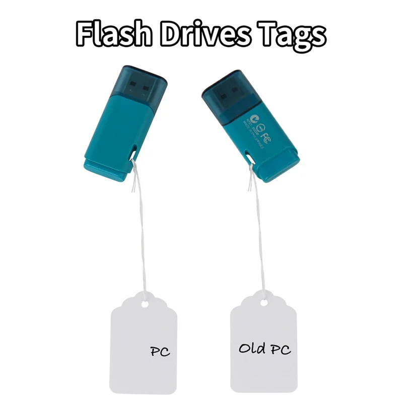 

Reliable-White Price Tags With String - 1000PCS Pre-Strung String Tags For Pricing, Paper Hang Tags Merchandise Tags,White Price