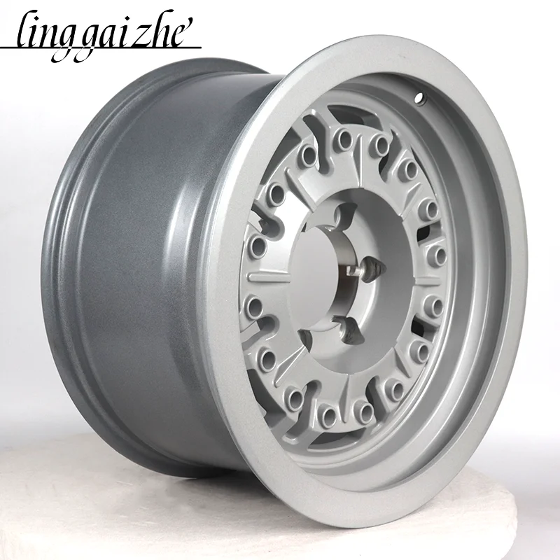 

Cast aluminum alloy wheel factory wholesaler , Off-road wheels hub 17X9.0 ET-12 5*114.3 rims suitable for Jeep Compass Liberty