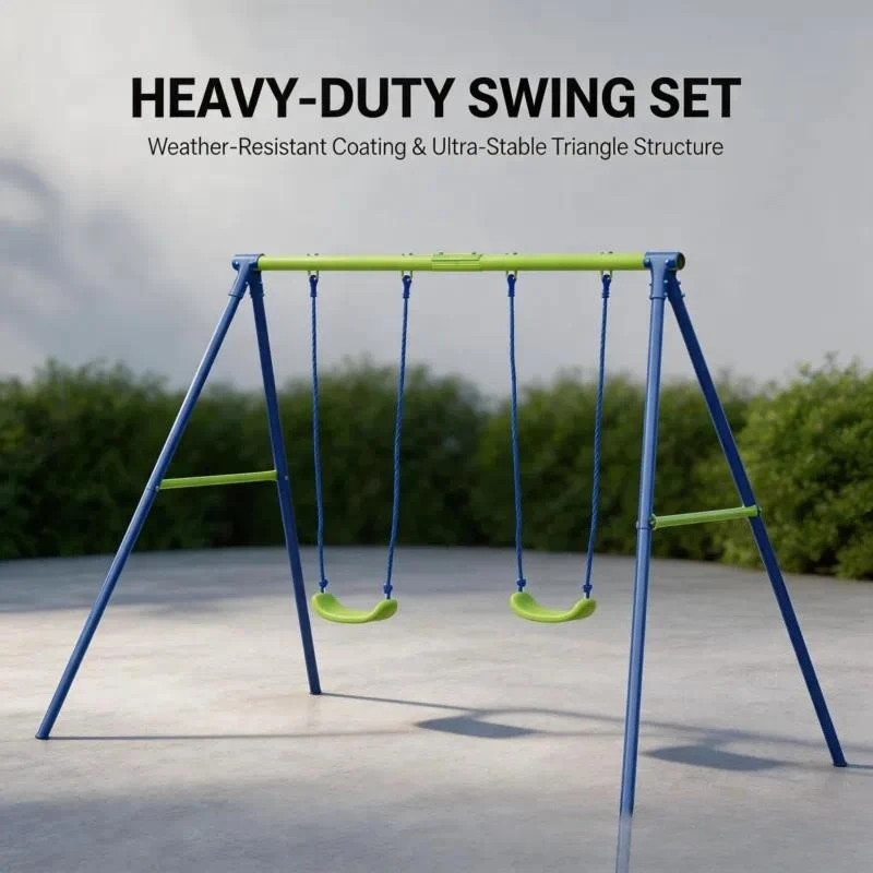 Outdoor Swing Rack Patio Swing Outdoor Combination Household Patio Hammock Swing Manufacturer Wholesale