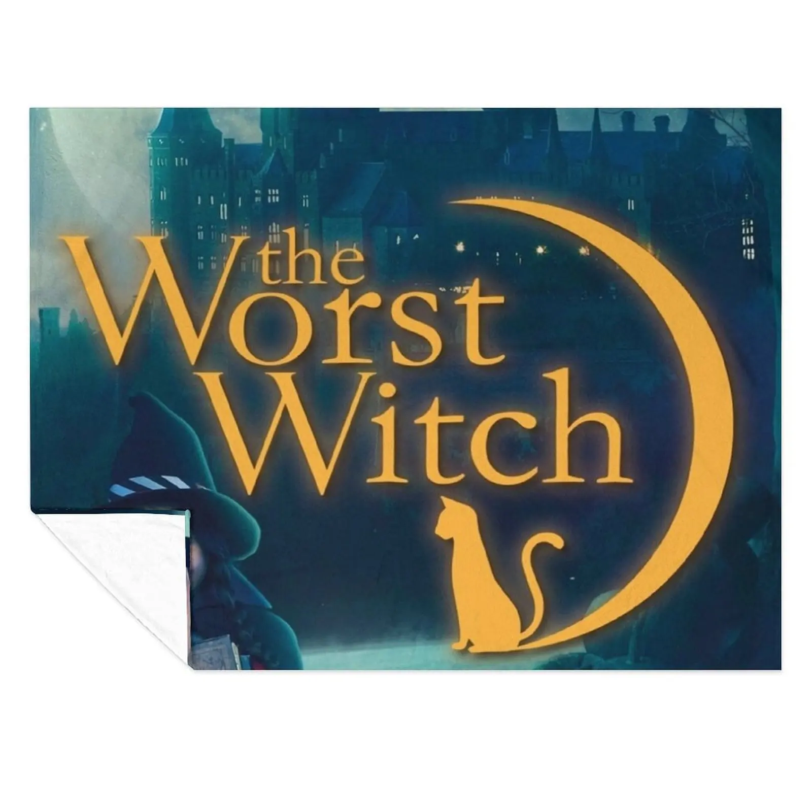 

The Worst Witch Throw Blanket Extra Large Throw Stuffeds Camping Cute Plaid Blankets