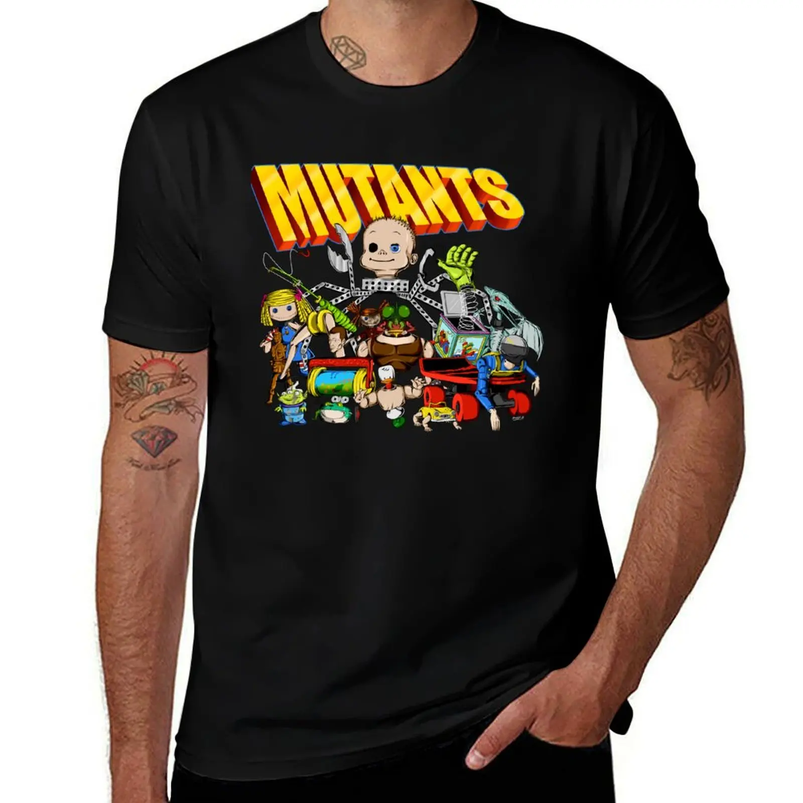 Mutants T-Shirt Plus Size Short Sleeve T-Shirt
