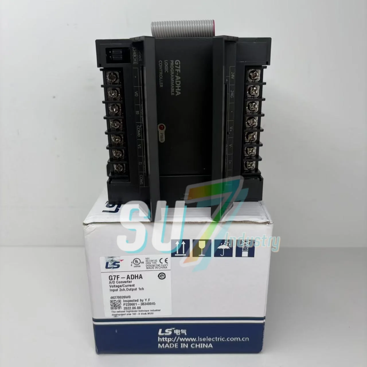 XGK-CPUE G7F-ADHA 새로운 오리지널 PLC 모듈