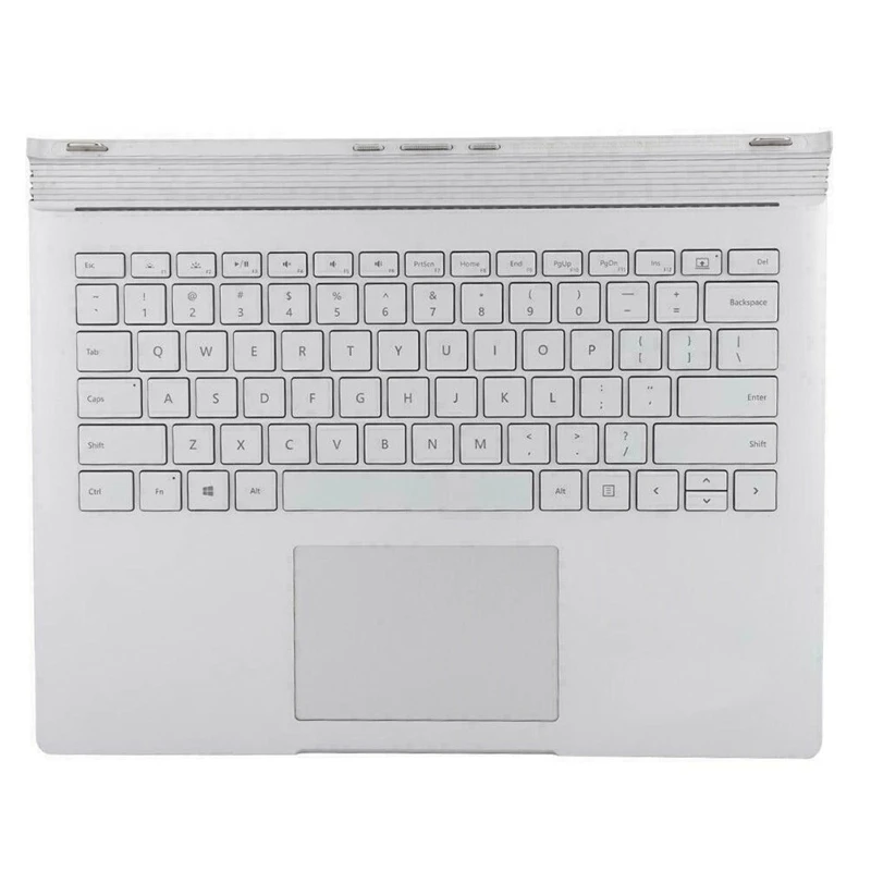 Teclado para microsoft-surface book 2 1835 reação rápida teclado multifunções