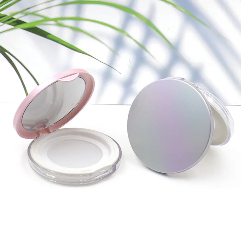 

Empty Air Cushion Puff Box Portable Cosmetic Makeup Case Container with Powder Sponge Mirror for BB Cream Foundation