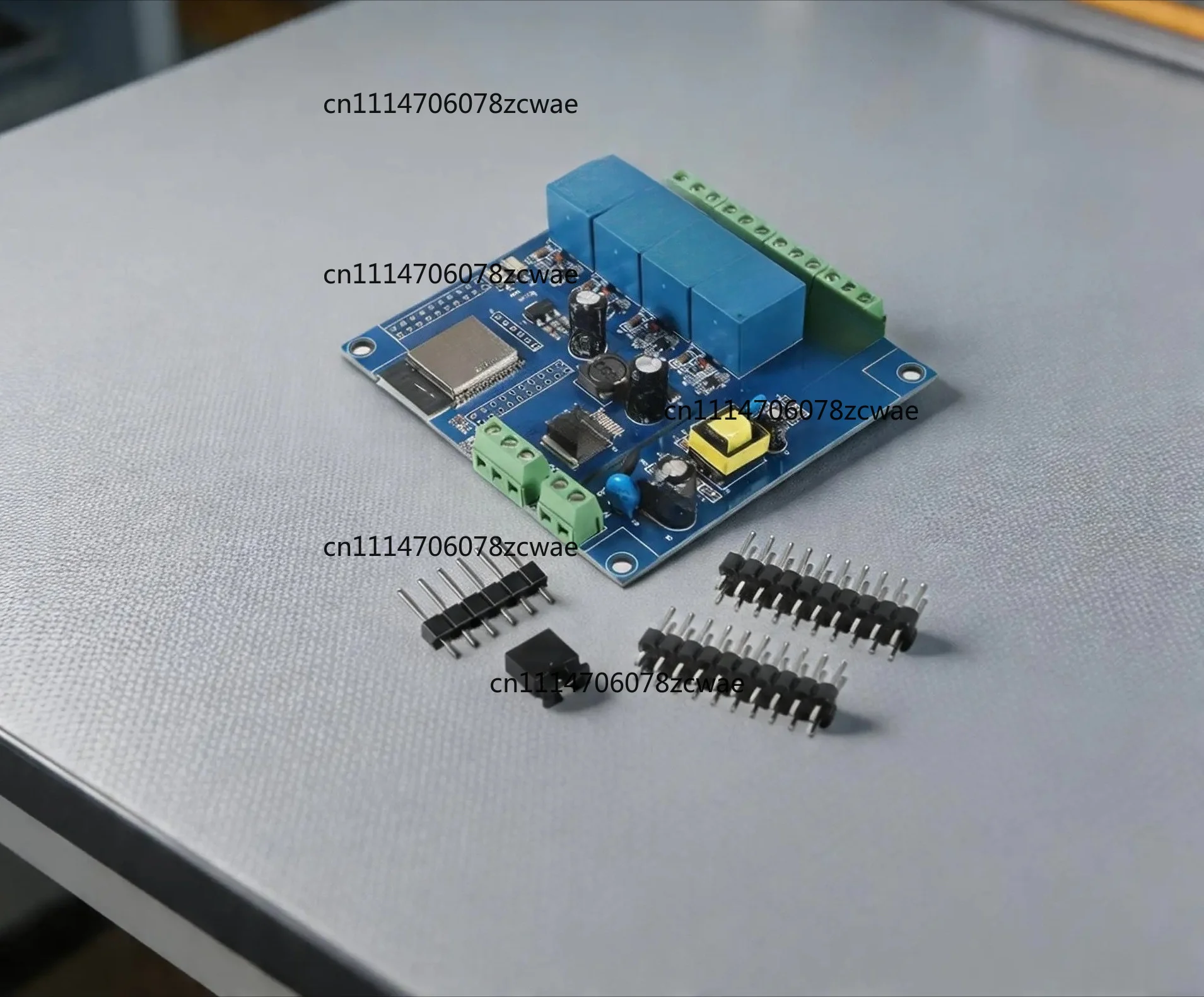 For Smart Home And Wireless Control FOR ESP32  WiFi Wireless Communication 4 Channel Relay Module Development Board