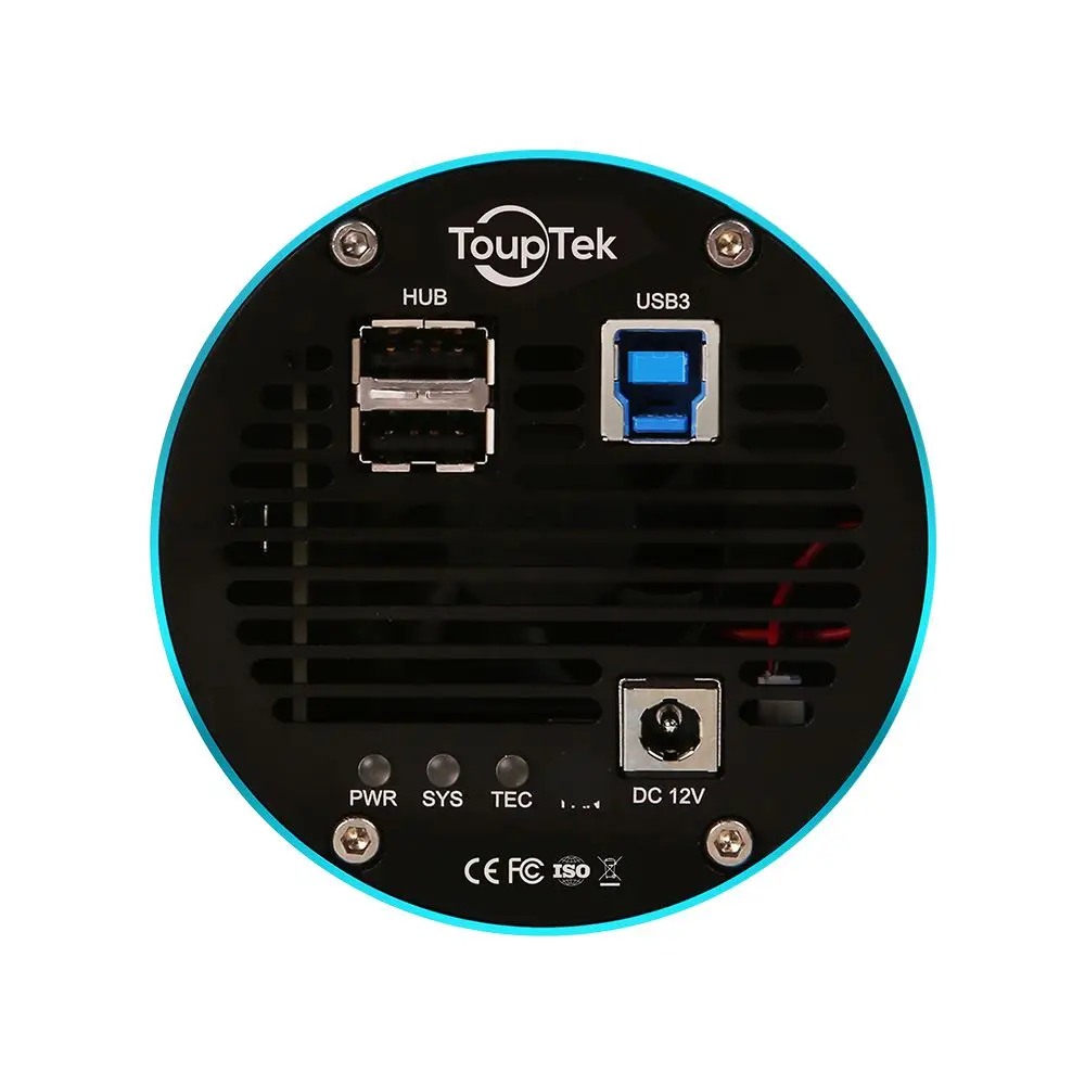 

ToupTek ATR533C IMX533 USB3.0 Камера с цветным охлаждением Глубокий дизайн камеры Усовершенствованная обработка DSO LD5001A