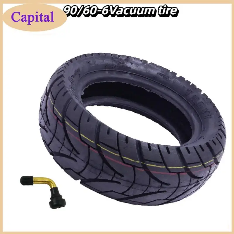 

90/60-6 Tire Thickened Tubeless Tyre for Electric Scooter Wear-resistant Replacement Parts