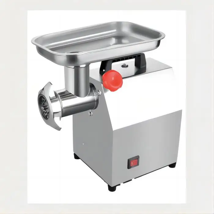 Elektryczna maszynka do mielenia kiełbasek i mięsa, mikser, maszynka do mielenia ze stali nierdzewnej, sprzęt AGD do domu i kuchni.