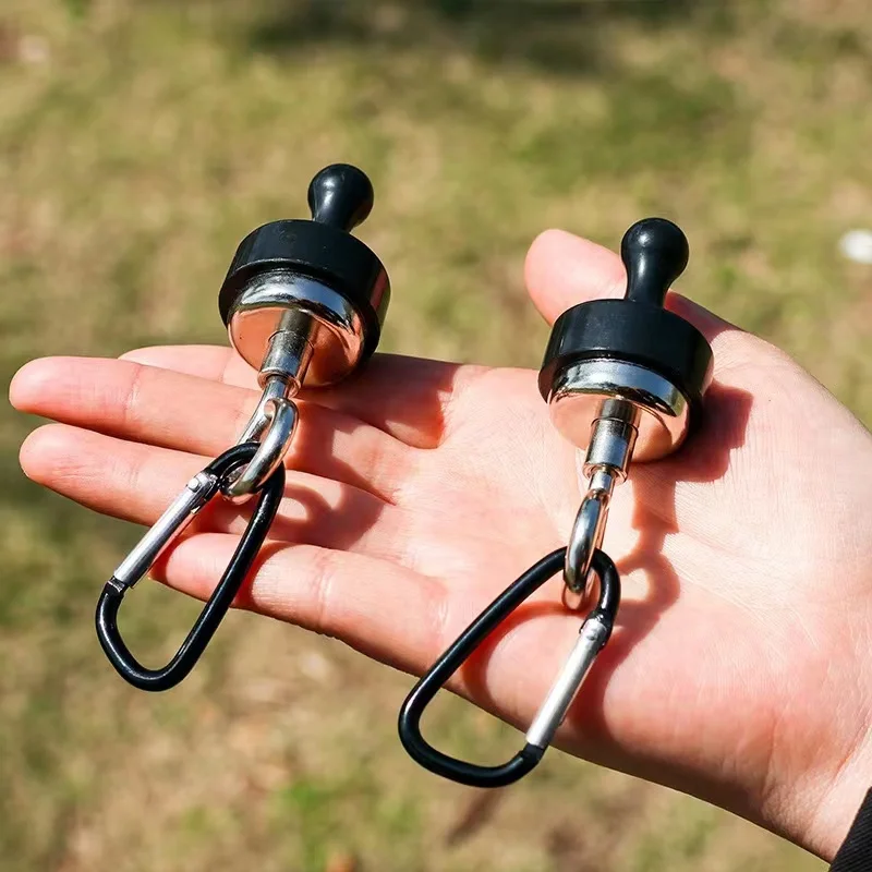 Separable Magnetic Hook | Convenient Storage Tent Fixed Hook | For Practical Camping & Hiking Tool