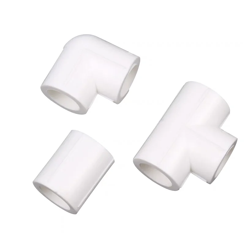 5 Pcs 20mm 25mm 32mm 1/2' 3/4' 1' PPR Floor Heating Water Pipe Joint Warmer Fusion Water Heater Valves Household Fittings
