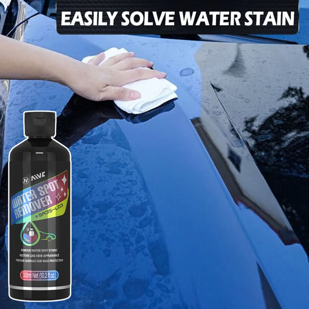 AIVC Water Spot Remover Powerful Car Cleaner Stain Removal Slight Scratch Repair Paint Care Auto Detailing Car Wash Supplies