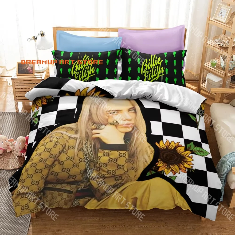 2026 3D Print Star B-Billies Singer Bedding Set Single Twin Full Queen King Size Bed Set Adult Kid Bedroom Duvetcover Set