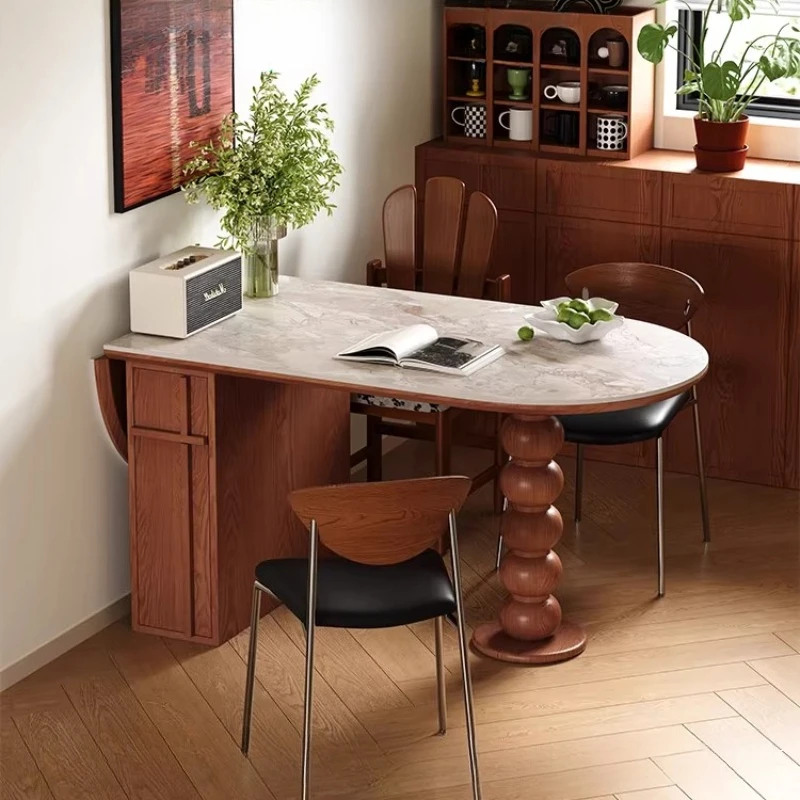 Economia de espaço nordic mesa jantar centro cozinha madeira designer mesa jantar serviço escrita mesas de comedor móveis para casa