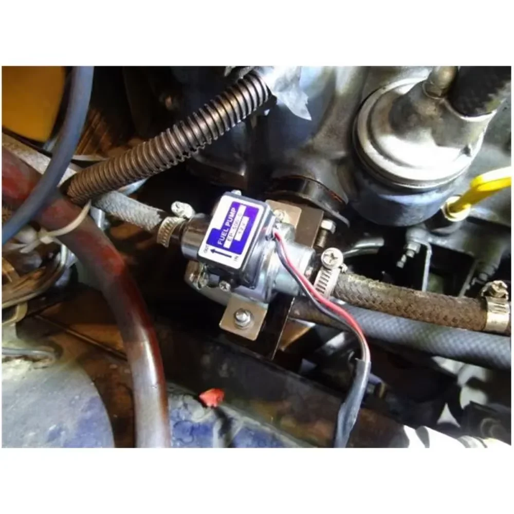 Universal Electric Car Fuel Pump Diesel Petrol 12V EP500-0 035000-0460 12585-52030 1258552031 EP500 FP-1010-G view 6