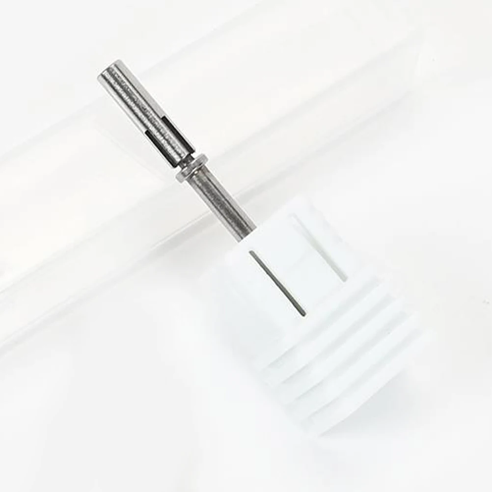 Metal prego broca haste substituição manicure arte polimento cabeça portátil leve de longa duração uso em salão casa