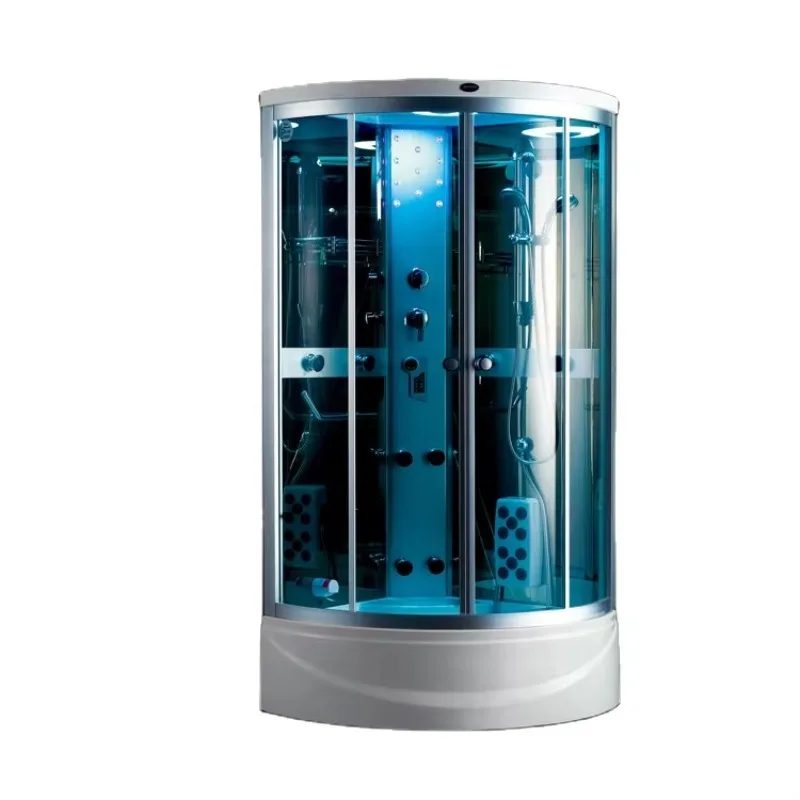 

Кабины для парового душа из закаленного стекла, размеры кабини с гидромассажной ванной