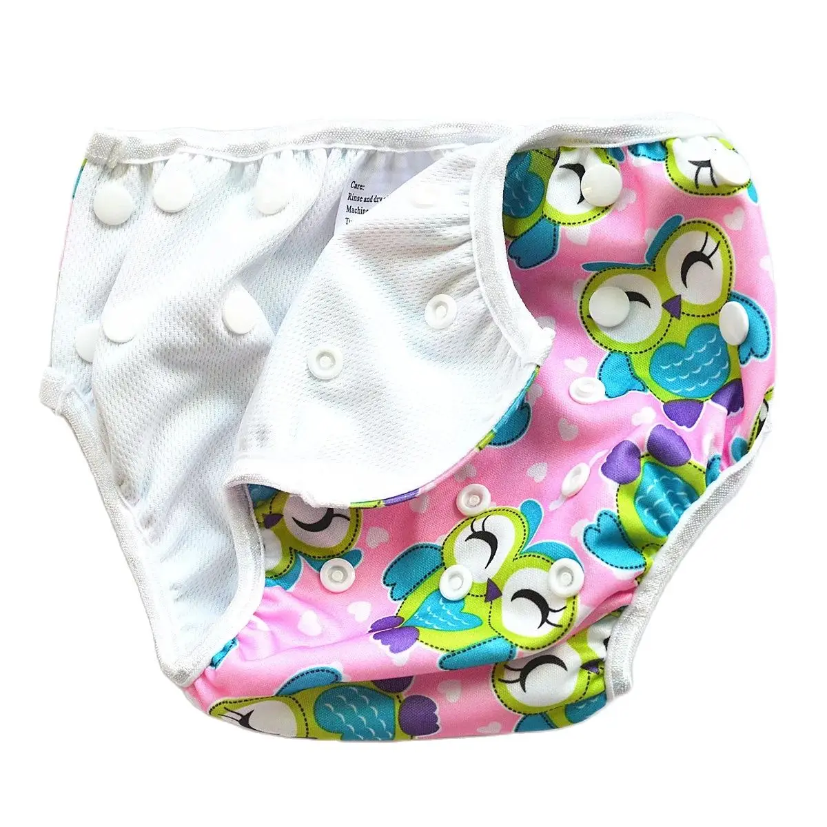 [Sigzagor] LARGE Big Swim Diaper Nappy Pants One Size All In One Nappy Reusable Baby Girl Boy Toddler 18lbs to 55lbs 8kg to 25kg