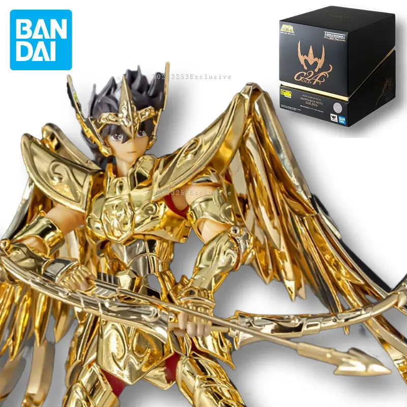 

In Stock Bandai Saint Cloth Myth EX Sagittarius 2020 Venue Limited Edition 24k Gold-plated Saint Seiya Movable Doll