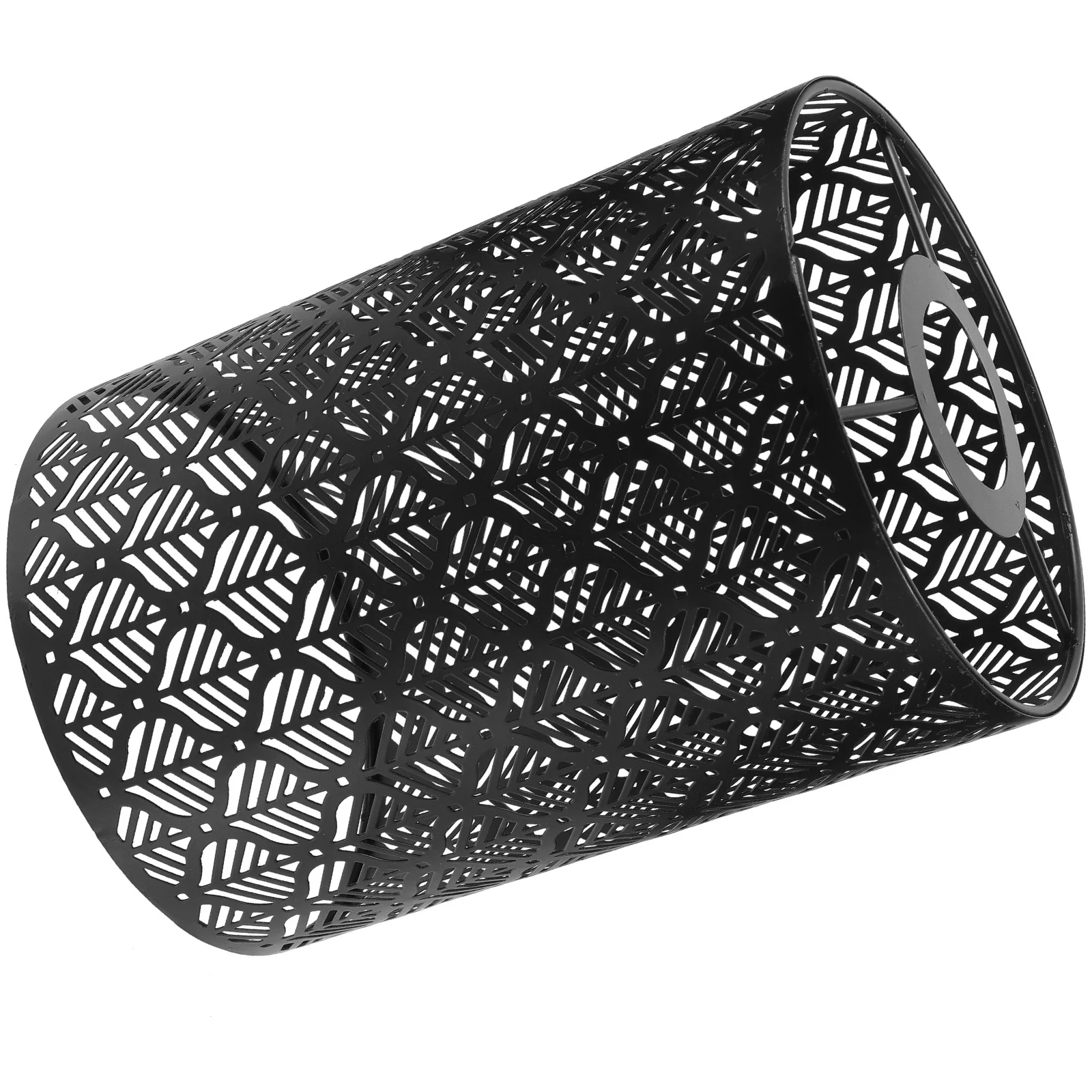 عاكس الضوء المعدني المزخرف، غطاء طاولة مجوف، مادة حديدية قوية، جو دافئ، غرفة النوم، غرفة المعيشة