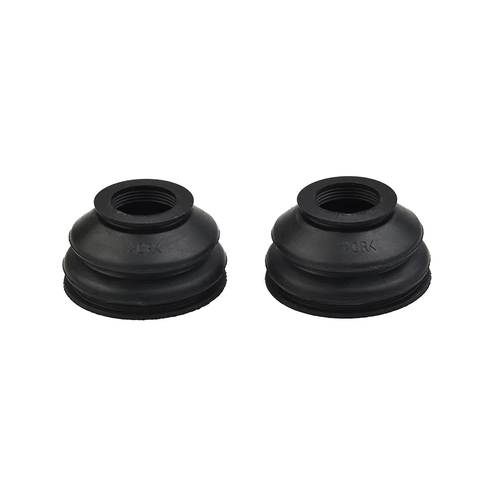 

2pcs Universal HQ Rubber Pull Rod End Ball Joint Dust Boot Ball Joint Boot For Tire Life Suspension Parts Car Accessories