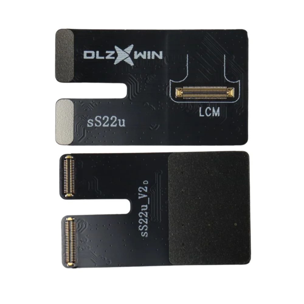 Cabo Flex para testes Samsung, testador LCD, compatível para TestBox DLZXWIN S300