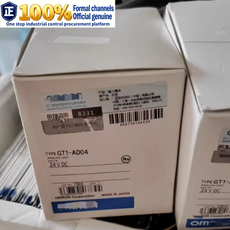 

GT1-AD04 100% brand new original genuine simulation module