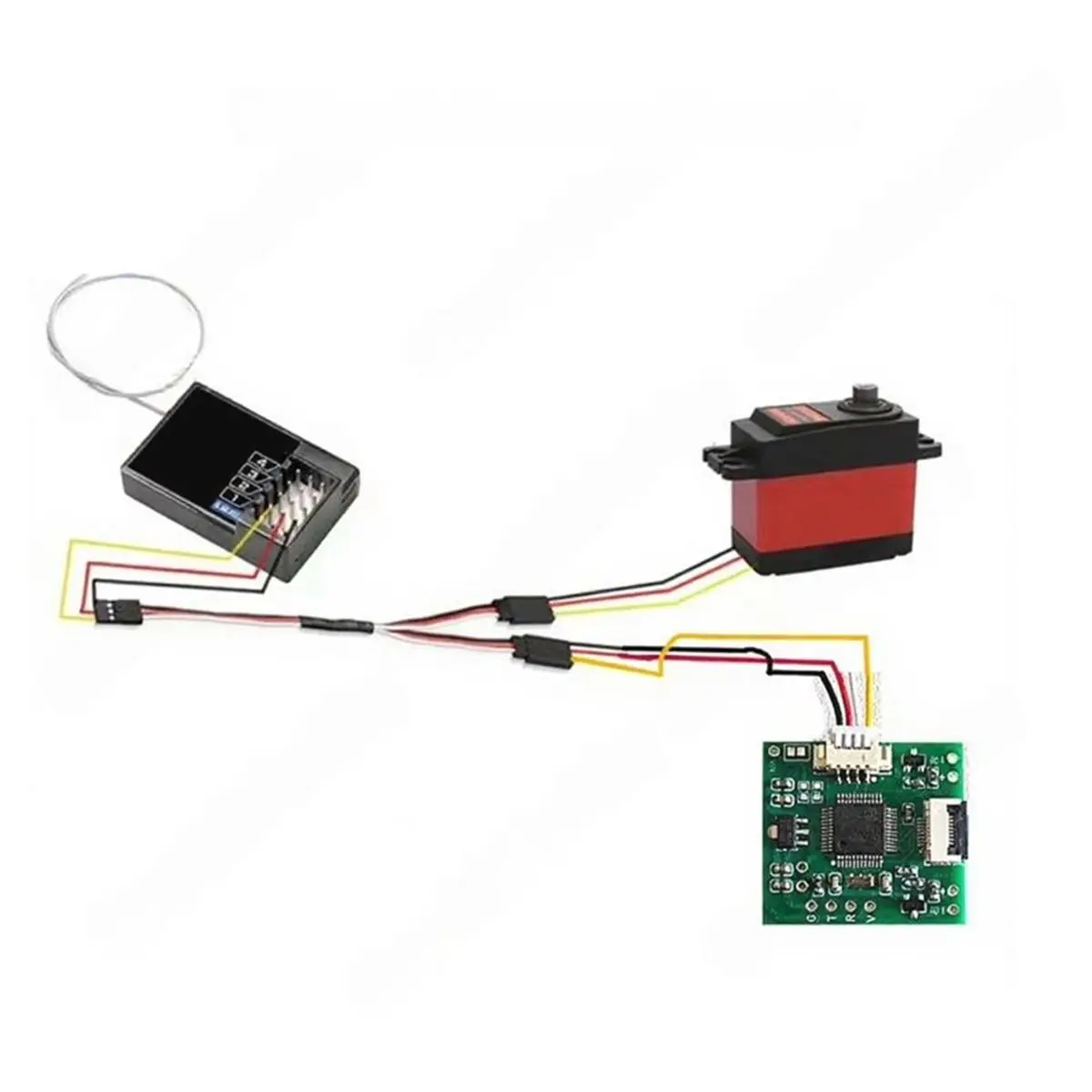 

Новый симулятор полетов на радиоуправлении 2026 года: 0,96-дюймовый ЖК-дисплей приборной панели для моделей автомобилей/краулеров