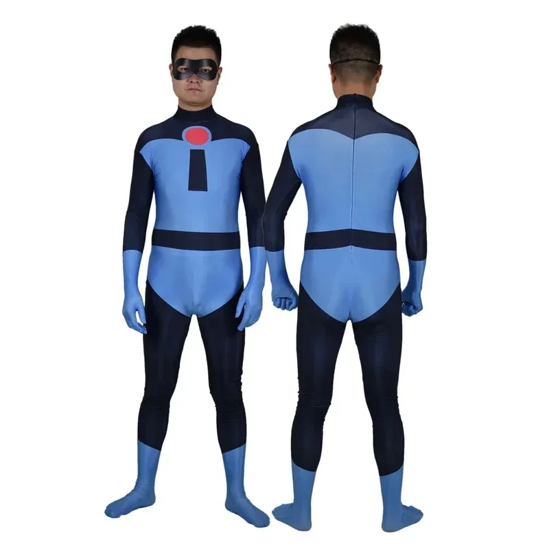 Halloween The Incredibles 2 ElastiSuperhero Cosplay Costume Zentai Bodysuit  Women Party Jumpsuits Adults view 6