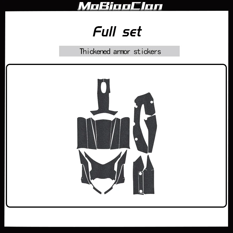 Per SYM DRG150 drg150 2025 Armatura Accessori Adesivi di protezione Corpo Anti-usura Accessori di modifica Protezione