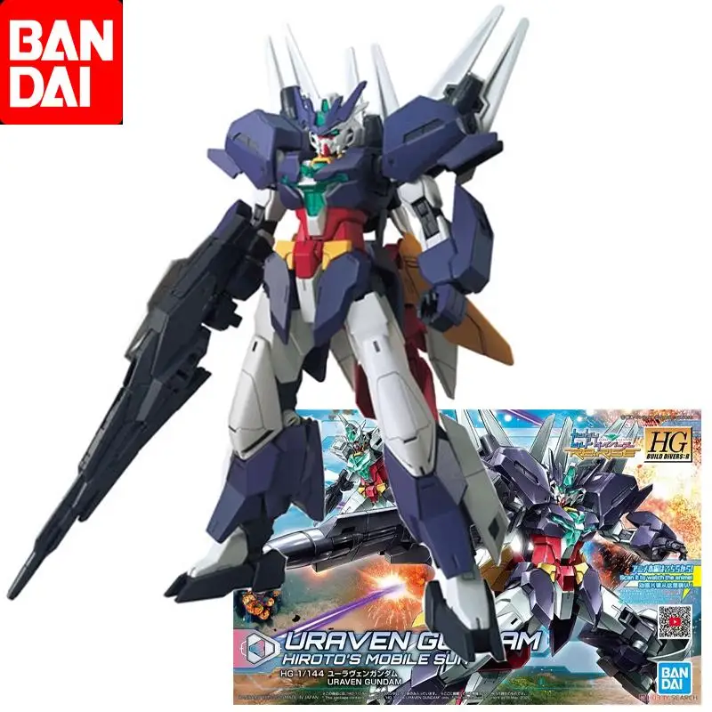 

Bandai Original HG 1/144 PFF-X7II U7 Uraven Gundam Anime Action Figure Toys For Boys Girls Kids Children Birthday Gifts Model