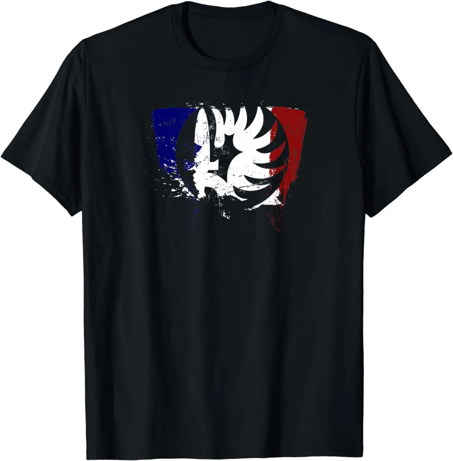 Legion Étrangère De La France - Logo De Parachute T-Shirt Short Sleeve Casual 100% Cotton T Shirt