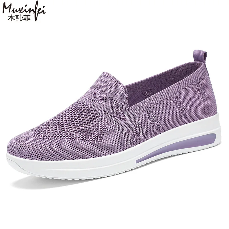 

Fashionable And Comfortable Women Shoes Mesh Breathable Casual Sneaker Shallow Mouth Women'S Summer Shoes Women'S Shoes Sale