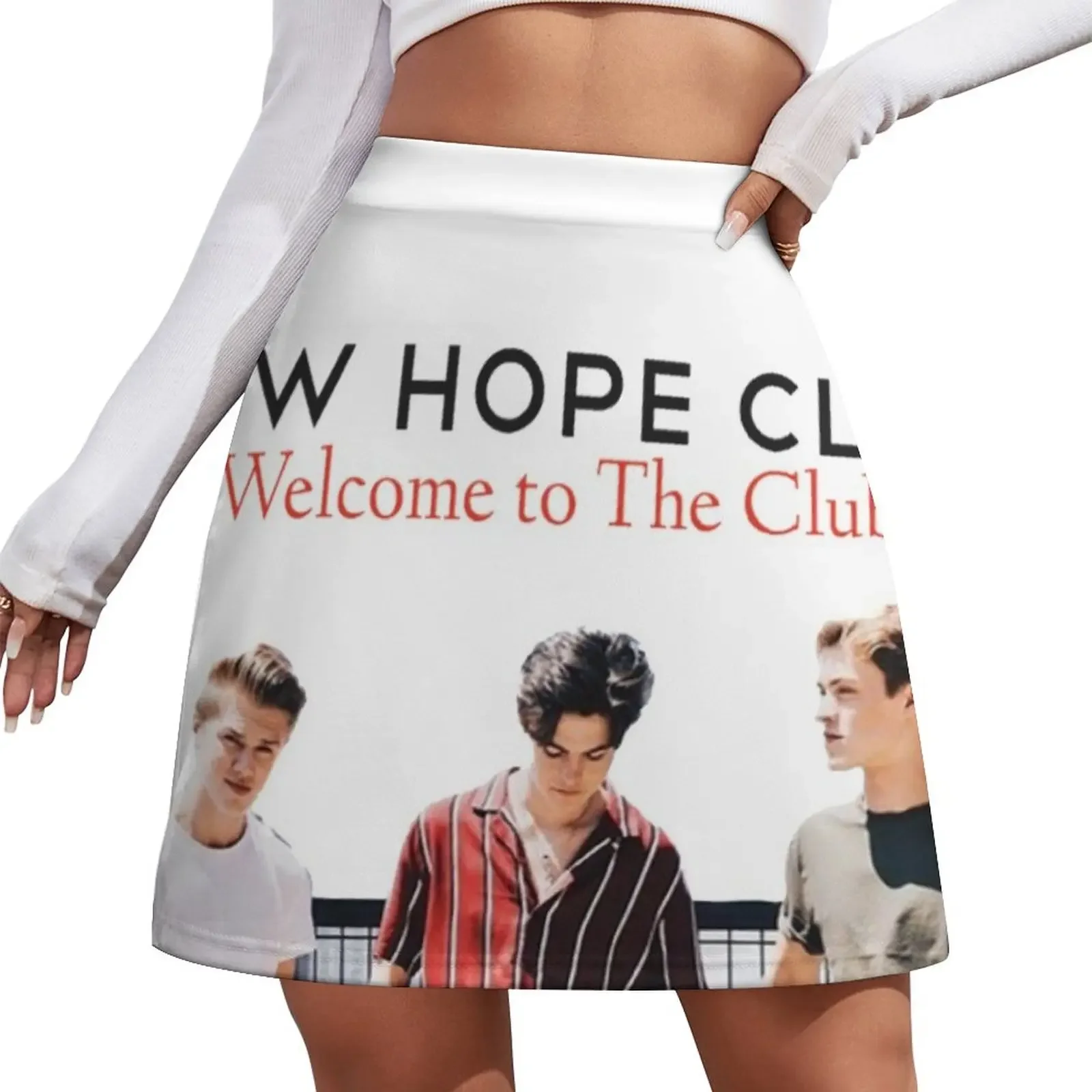 

New Hope Cub (MERCH/Welcome to the Club) Mini Skirt dress Woman short skirt Women's summer skirts Mini Skirt