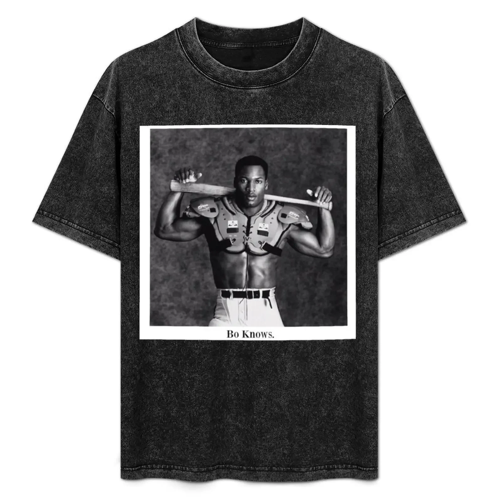 

Bo Jackson Tee T-Shirt Basic Tee Shirt for Everyday Outfit