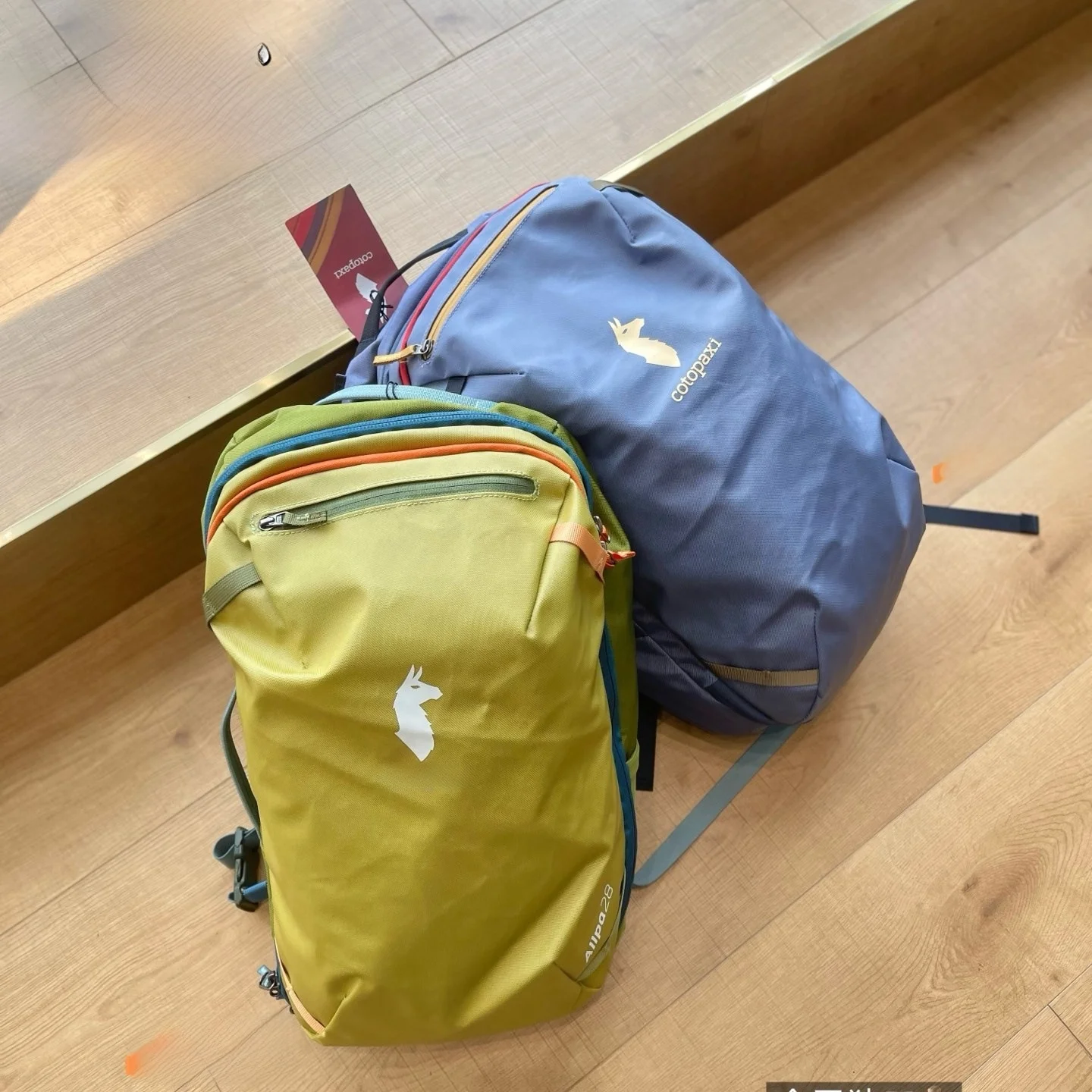 Cotopaxi America Alpaca 20L Kayak Travel Bag 28L Waterproof Outdoor Double Shoulder Backpack Large Capacity Travel Backpack