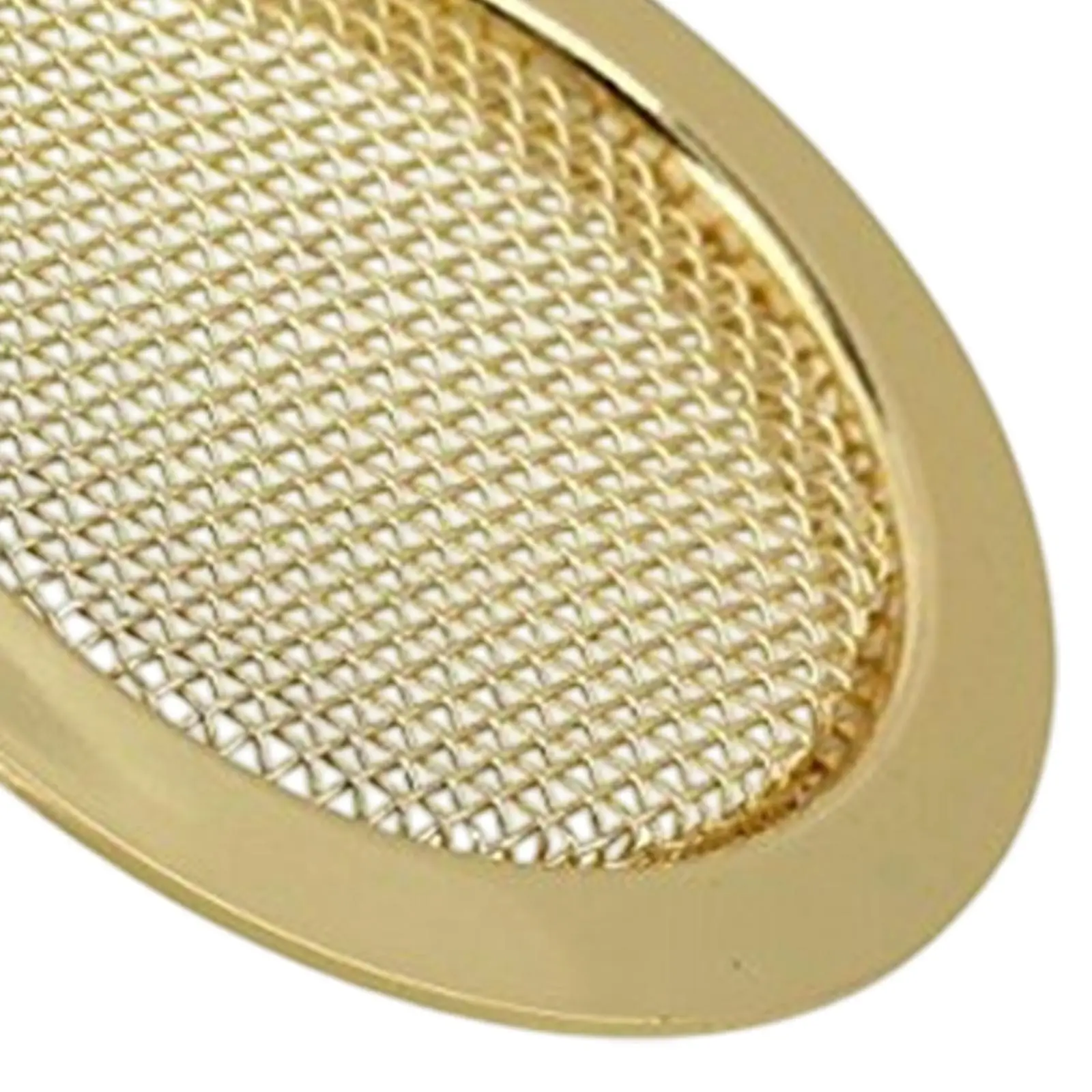 Dobro Guitar Sound Hole Cover Metal Accessory String Instrument Insert for Enhanced Dombra Tone Quality
