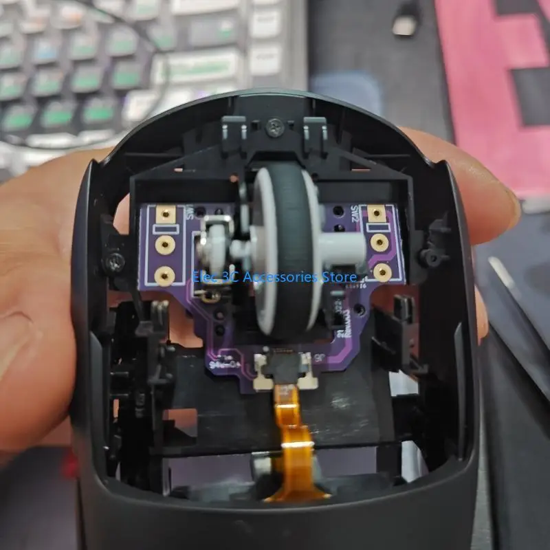 Y51A Mouse Side Button Connectors Cable Mouse Flexible Flat Cable for GPROX SUPERLIGHT Mouse