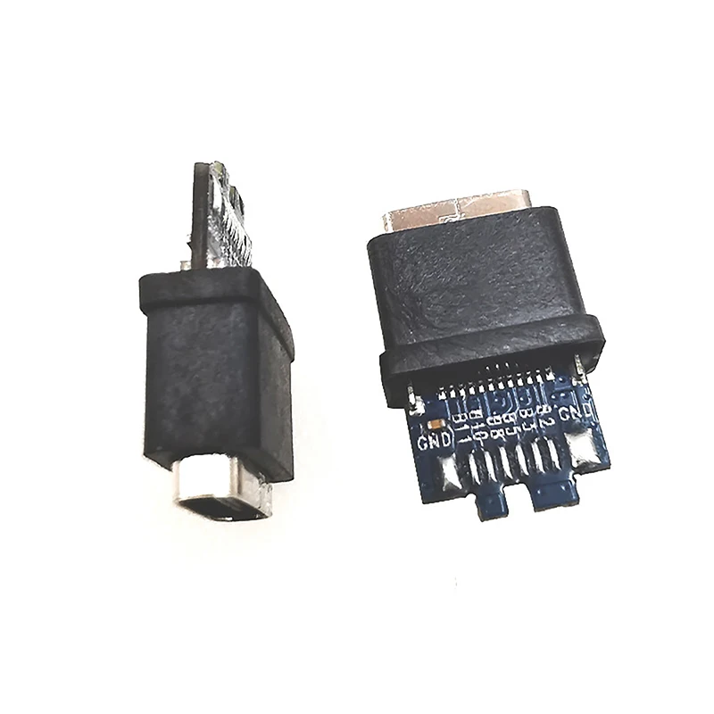 New 16PIN Type-C Female USB-C 3.1 Test PCB Board Adapter Type C Male Female Connector Socket For Data Line Wire Cable Transfer