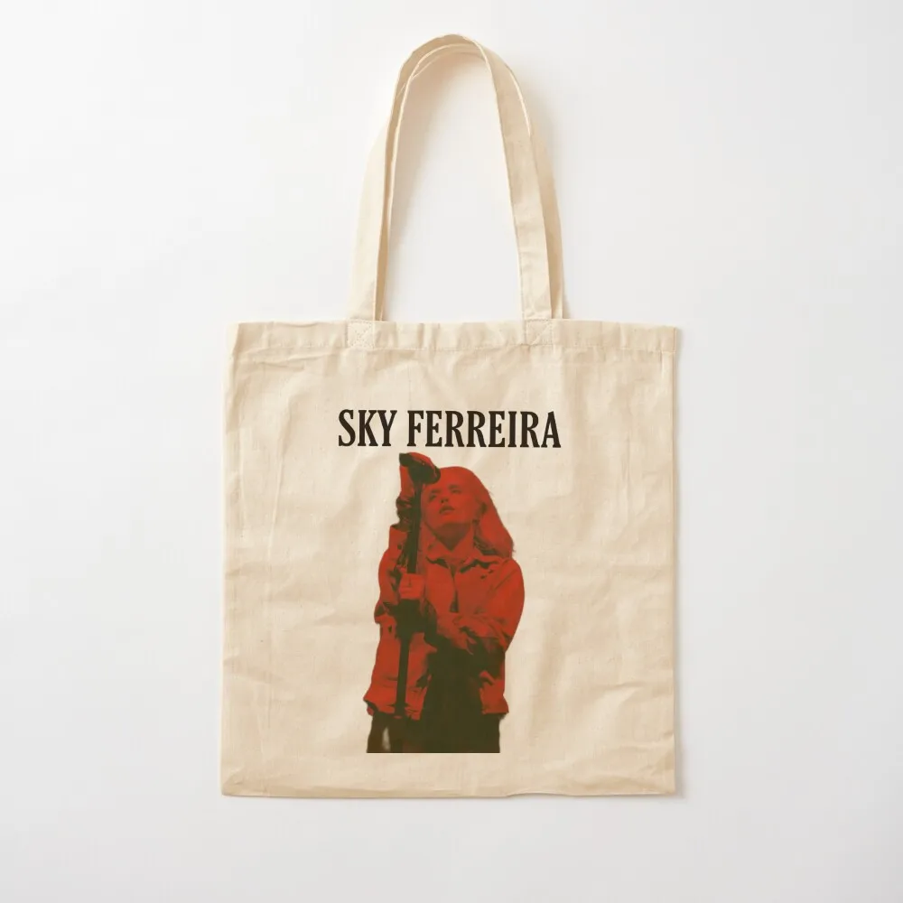 Sky Ferreira single Fillmore Silver Spring 2023 2 Tote Bag Cloth bags Shopping bags canvas shopping bag cute tote bag