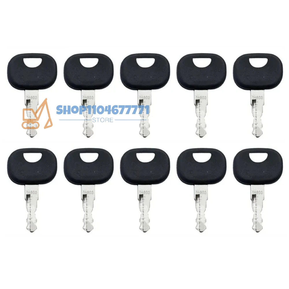 50 Pieces 14603 Key for WACKER NEUSON EXCAVATOR Ignition Keys Gehl JLG JCB LINDE CLASS SKYTRAK HAMM