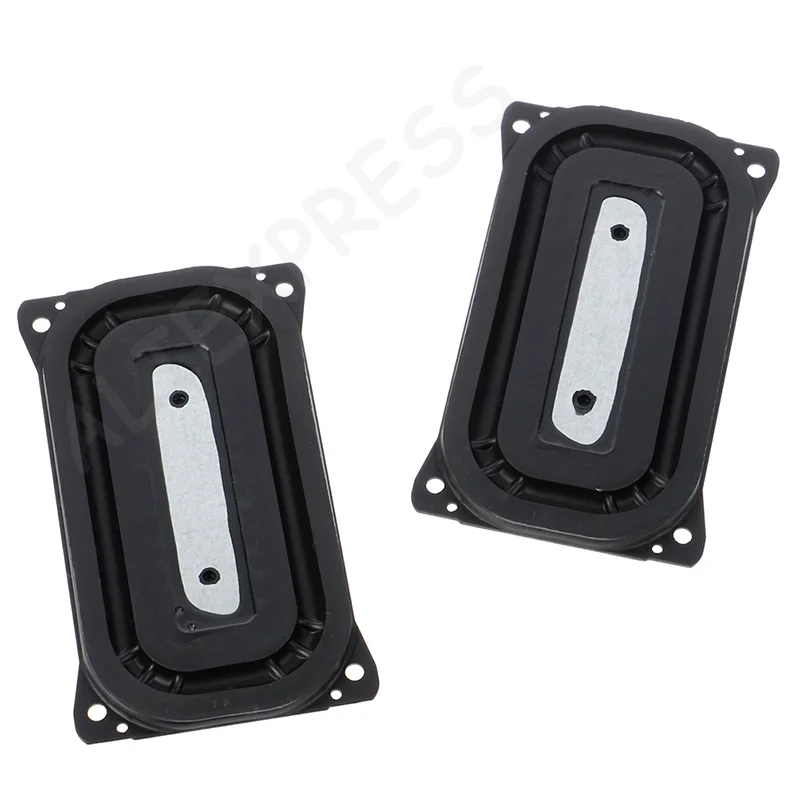 [G]New Hot 2Pcs Bass Diaphragm Passive Radiator Speaker Vibration Accessories Speaker Repair Parts For Home Audio DIY