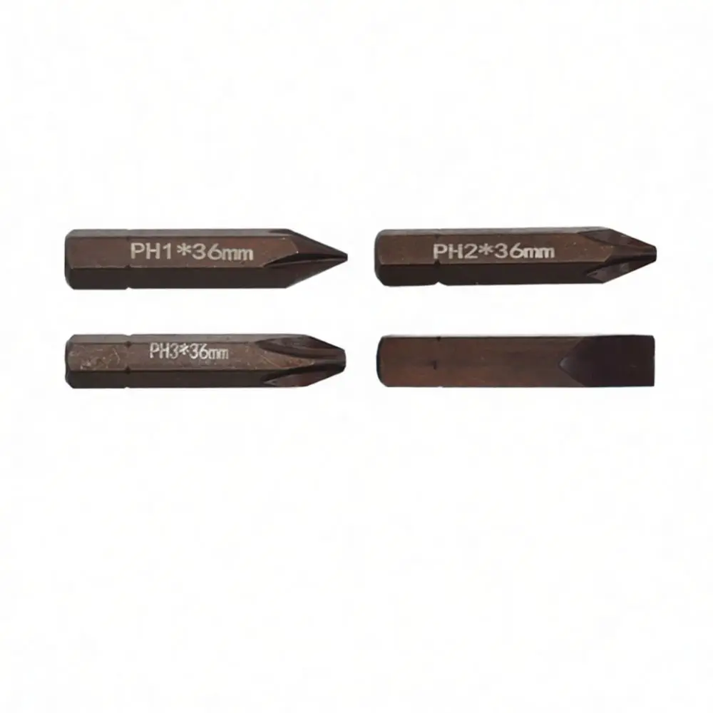 Professional S2 Impact Grade Bits For Fuli Electric Drill PH1 PH3 Slotted Phillips Driver Heads Maintenance Tool