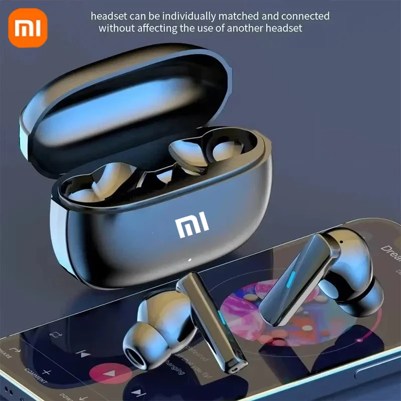 VIVO Auricolari Bluetooth senza fili TWS Cuffie sportive Auricolari Dual HD Mic Auricolare Display a LED Auricolare da gioco per IOS NUOVO