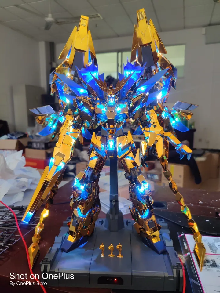 KOSMOS RGB LEDユニット PG 1/60 RX-0 ユニコーンバンシィ・フェネクス