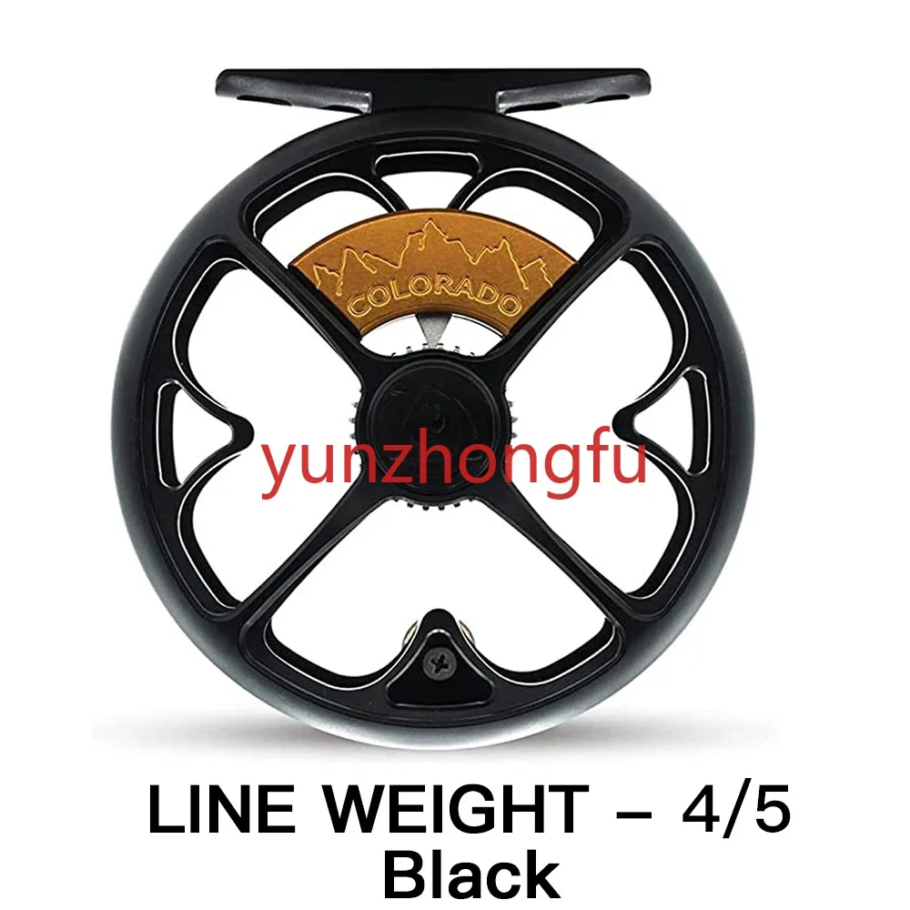 Freshwater Stream Ultra Light/Fly Fishing Wheel/Fly Burning Full Metal Fishing Tackle Fishing Wheel