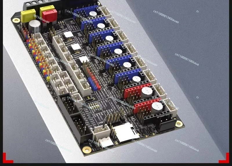 Printer Main Board TMC2209 Main Board 3.0 Performance 8 Axis Printer Accessories