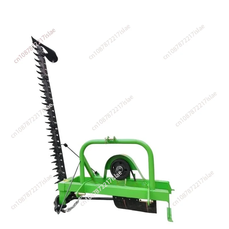 Tractor Rear-mounted Hydraulic Reciprocating Mower, Lawn Mower for Alfalfa Forage and Wormwood Cutting