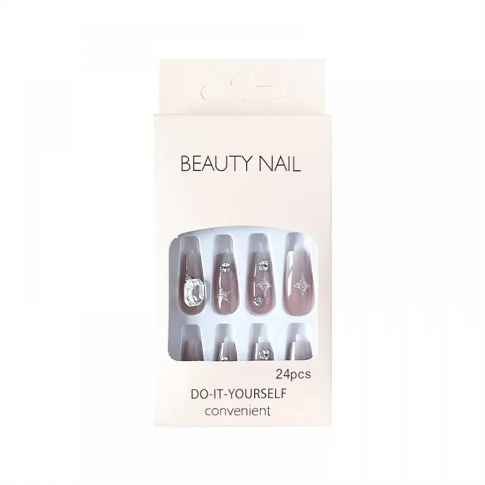 Suitable For All Occasions Fashionable Manicure Accessories Glittering And Eye-catching Silver Galaxy Nail Decals Nail Decals
