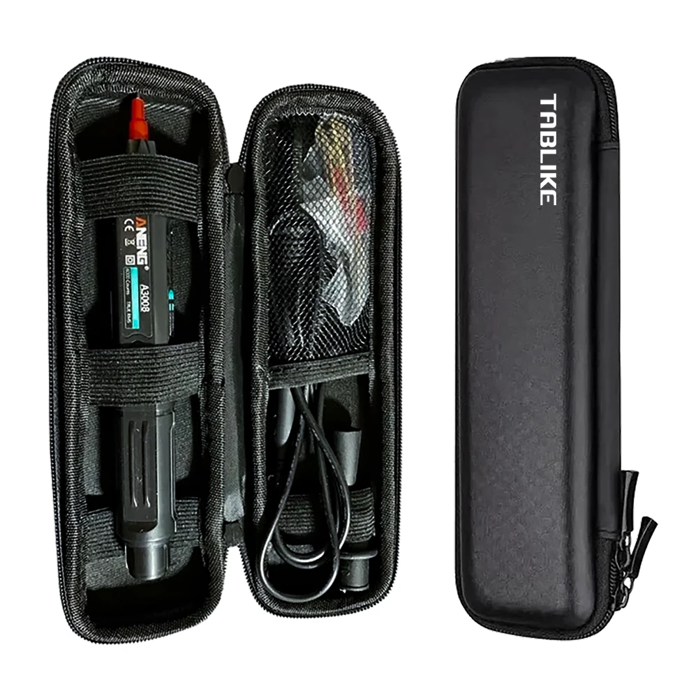 Protective Hard EVA Travel Protect Box Storage Bag Carrying Cover Case for Apple Pencil &Aneng A3007/ A3008 Digital Multimeter